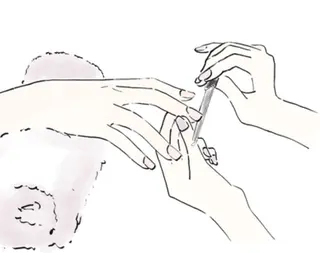 ネイル tsumeya ゆるかわ手描きネイルのネイルデザイン