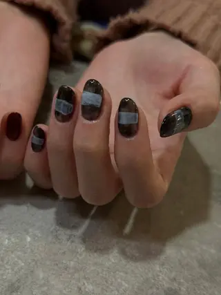 ネイル tiffin Hiroeのネイルデザイン