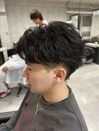 パーマ メンズ 🔥メンズ特化🔥 真裟斗のヘアスタイル