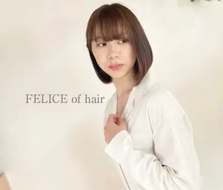 ショート カラー パーマ 堀 大輔のヘアスタイル