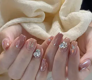 ネイル Pure&Rich Nailのネイルデザイン