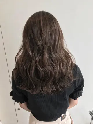 ミディアム カラー 中塚 義人のヘアスタイル