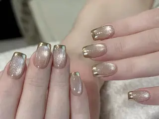 ネイル By moonネイル 🌷ワンホン/韓国風のネイルデザイン