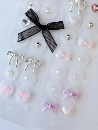 エクパ韓国束感まつげ 🎀耳つぼジュエリーのその他イメージ