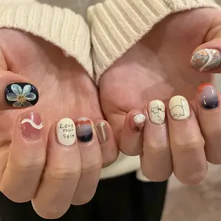 ネイル MiNnie amiのネイルデザイン
