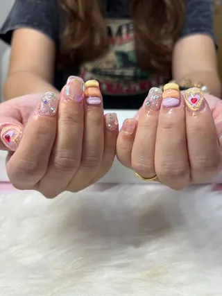 ネイル Nailsalon Ｒ《喜多見3分》のネイルデザイン