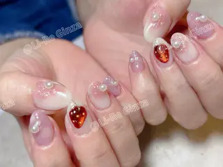 ネイル Nail •Head スパFortunaのネイルデザイン