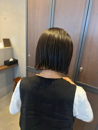 ショート 池田理紗/ bob/メンズカットのヘアスタイル