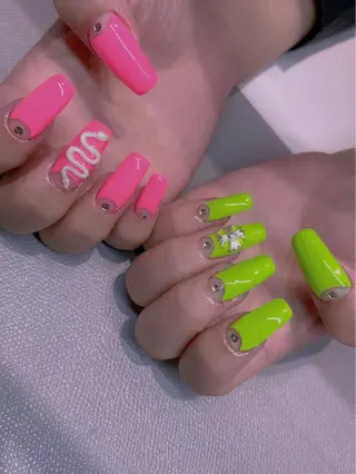 ネイル エムズ エムズのマツエク・マツパデザイン