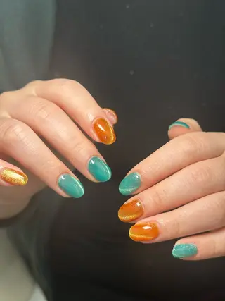 ネイル 🐚 すなのネイルデザイン