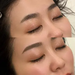 アイブロウ りさ/ヘアセット 無料モデル募集🎀のマツエク・マツパデザイン