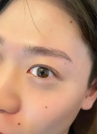 メンズ アイブロウ 眉毛専門店+brow 🌟KAHO🌟のマツエク・マツパデザイン