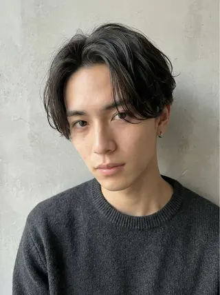 ショート パーマ メンズ 🔮メンズ縮毛矯正 メンズパーマ💎竹永のヘアスタイル