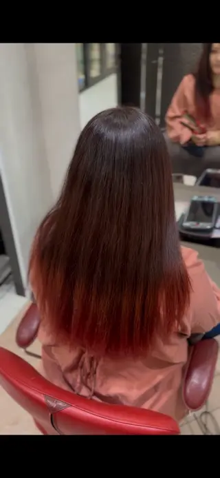 カラー EARTH 🐢 鈴木優大 🐢のヘアスタイル