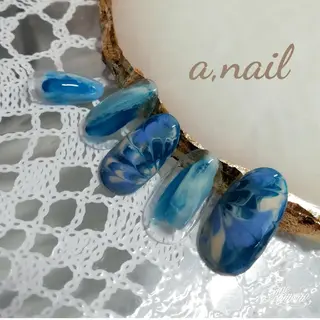 ネイル ネイルサロン エーネイルのネイルデザイン