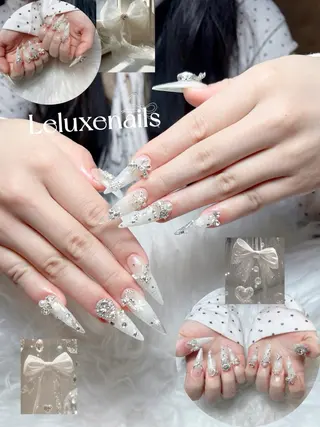 ネイル le luxe nailsのネイルデザイン