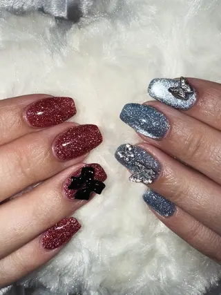 ネイル pro.M yuno 🐈‍⬛のネイルデザイン