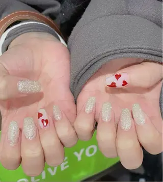 ネイル Horie 雪のネイルデザイン