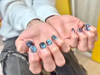 メンズ ネイル メンズトータルビューティーwellnessMARCA所属・【メンズサロン】 MARCAの眉毛・アイブロウイメージ