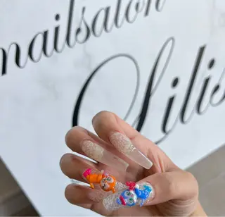 ネイル nailsalon Lilisのネイルデザイン