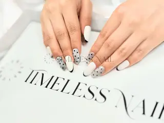 ネイル TIMELESS‎ ‎🤍SATOのネイルデザイン