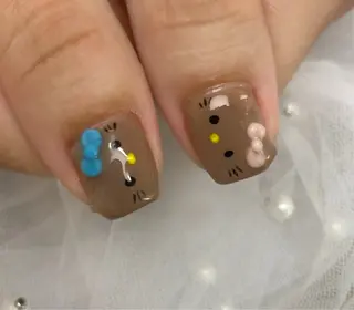 ネイル N&nails エヌアンドネイルズのネイルデザイン