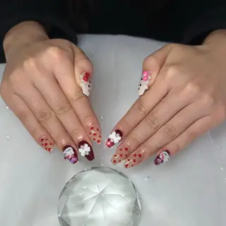 ネイル pikarin nailsのネイルデザイン