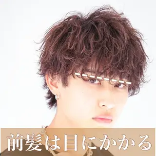 パーマ メンズ 【ニュアンスパーマ】 西岡拓海のヘアスタイル