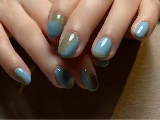 ネイル 金村 遥奈のネイルデザイン