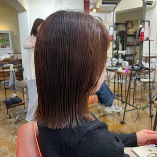 ミディアム hair lounge anrio MAR所属・銘苅 祥一のヘアスタイル