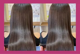ロング カラー 髪質改善/ハイトーン /茅ヶ崎/YUUKAのヘアスタイル
