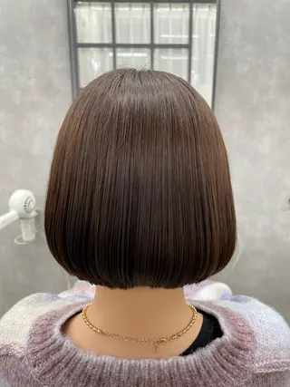 ショート すぐ巻ける縮毛矯正 🍀勝倉　麗のヘアスタイル