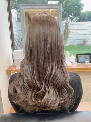 ロング 韓国ヘア🇰🇷🎀 みきのヘアスタイル