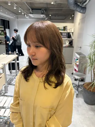 ロング レイヤーカット ✨️奥田良太✨️のヘアスタイル
