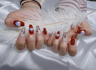 メンズ ネイル Bloom スカルプ専門店のネイルデザイン