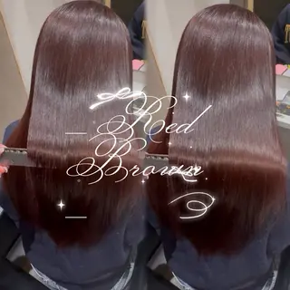 ロング 新宿♡暖色カラー/ エクステ/スズ‎🤍のヘアスタイル