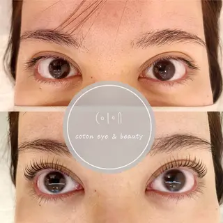 マツエク・マツパ COTON 人形町 SAYOのマツエク・マツパデザイン