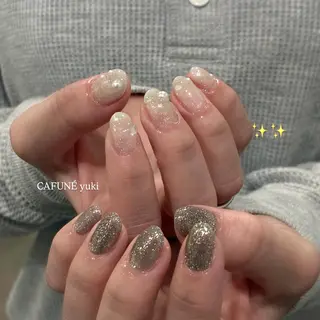 ネイル 🎼CAFUNÉ_ TOKYO.•*¨のネイルデザイン