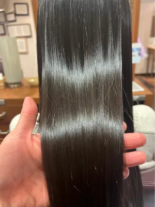 ロング きむら かずきのヘアスタイル