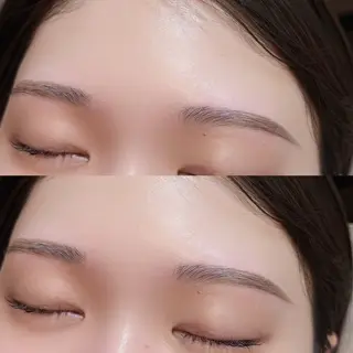 アイブロウ 工藤 愛美香の眉毛・アイブロウイメージ