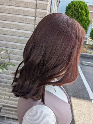 ミディアム SOUPLE.💐か な💐のヘアスタイル