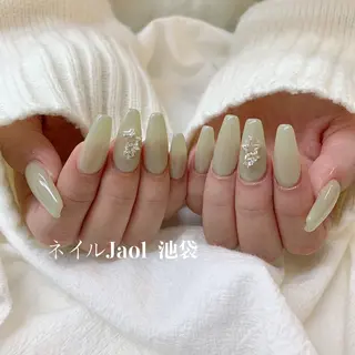 ロング ネイルJaol 池袋のネイルデザイン