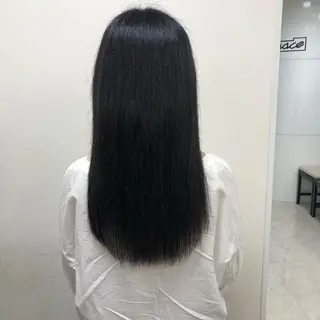 ロング 西田 優作のヘアスタイル