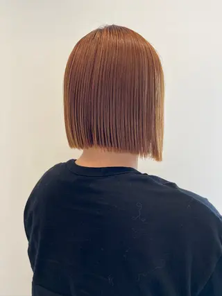 ショート パーマ 縮毛矯正/ 似合わせ/古津遼平のヘアスタイル