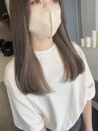 ロング ＳＨＩ ＺＵのヘアスタイル