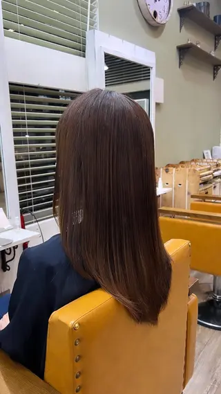 ロング カラー ヘアアレンジ ayaka‎/暖色/ レイヤーカット🩰のヘアスタイル