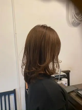 ミディアム 【代表】 🌟MASA🌟美髪のヘアスタイル