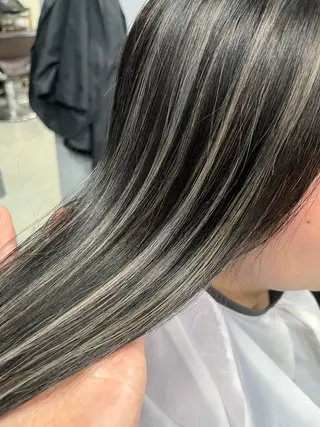 ロング カラー 🌺ASIA🌺 福留のヘアスタイル