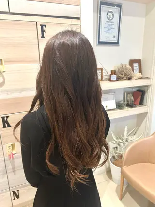 ロング カラー レディース募集中🎀 陸 愛夏のヘアスタイル