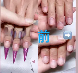 ネイル ジニ ネイルのネイルデザイン